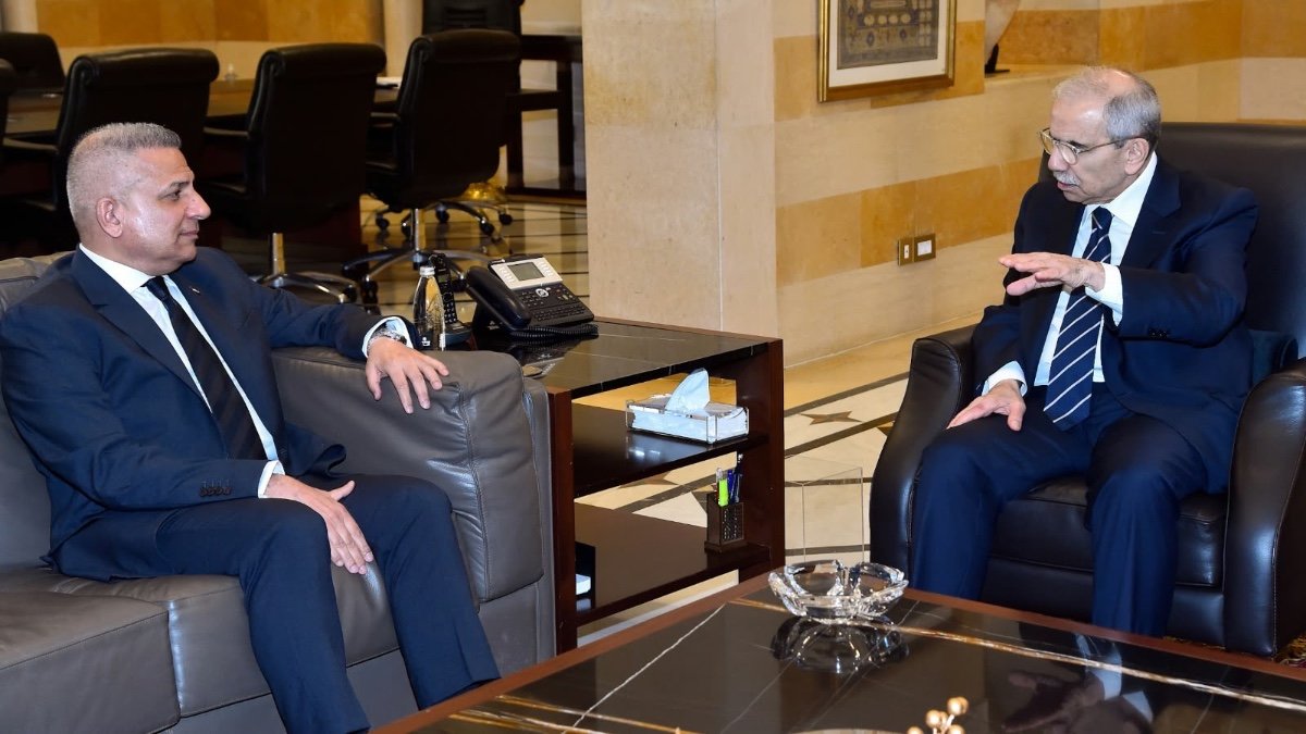 سلام بحث مع السفير العراقي الجديد  في التحضيرات لزيارة  الزيدي لبنان الشهر المقبل