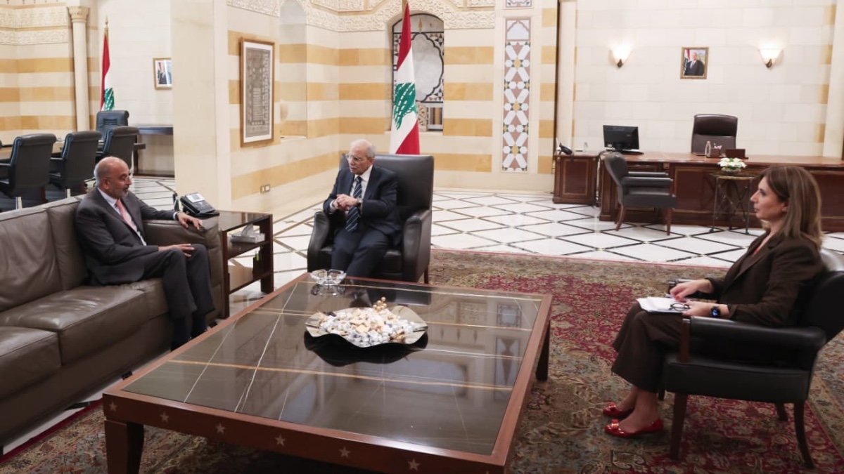 الرئيس سلام بحث مع ريزا في المشاريع  الأممية المنفذة في لبنان واستقبل وفدا من جامعة الكسليك