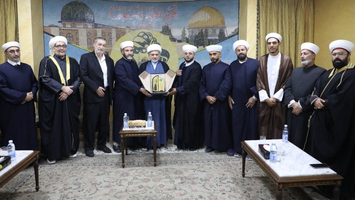 “تجمع العلماء” استقبل وفد جمعية “العروة الوثقى” وتأكيد على ترسيخ قيم الوحدة والتضامن بين أبناء الأمة