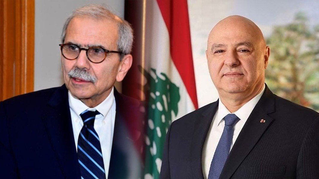 (*) رئيس الجمهورية يلتقي الرئيس سلام