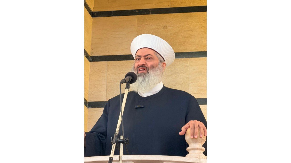 المفتي زكريا حذر من الانقلاب على قانون العفو العام:  حرب على الإسلام نراها مستمرة وظاهرة في مظلومية شبابنا الموقوفين