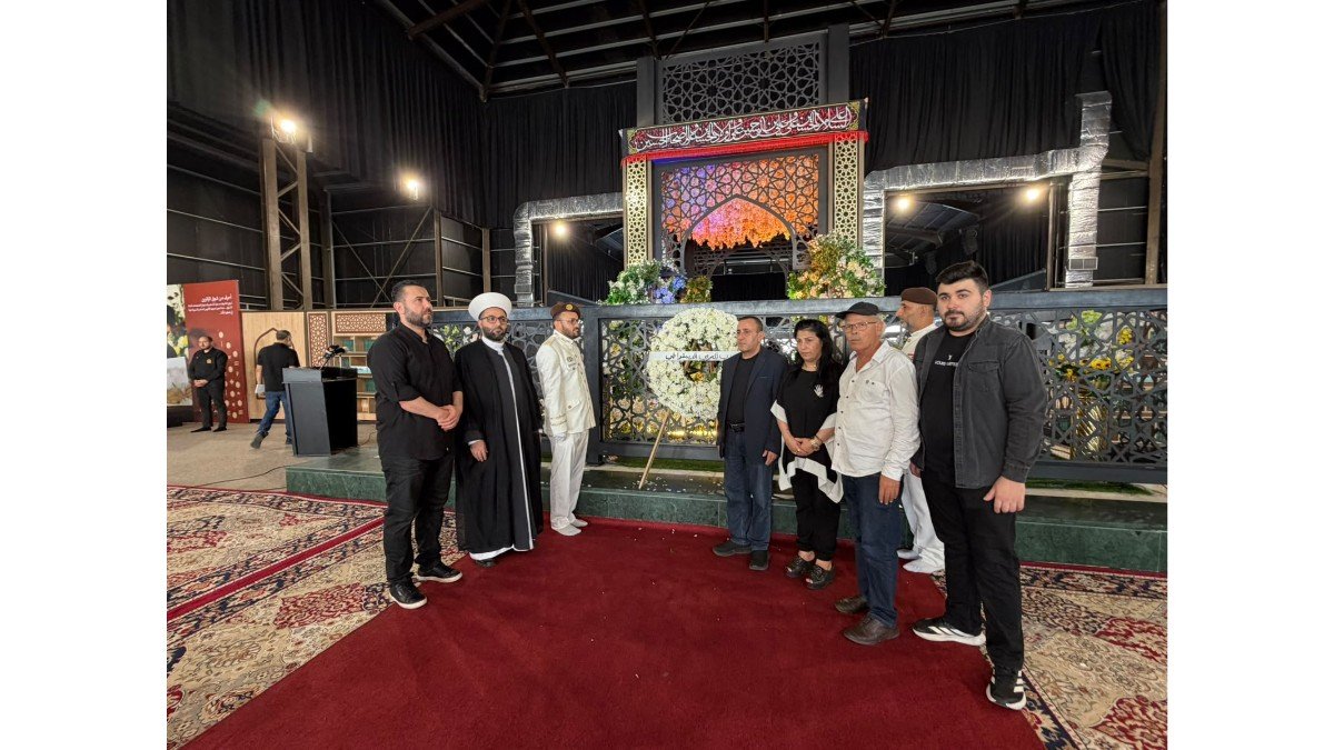 الشيخ الرفاعي زار ووفدا من الحزب العربي الديموقراطي مرقد نصر الله: على عهدك ونهجك نصون التضحيات ونكمل المسيرة