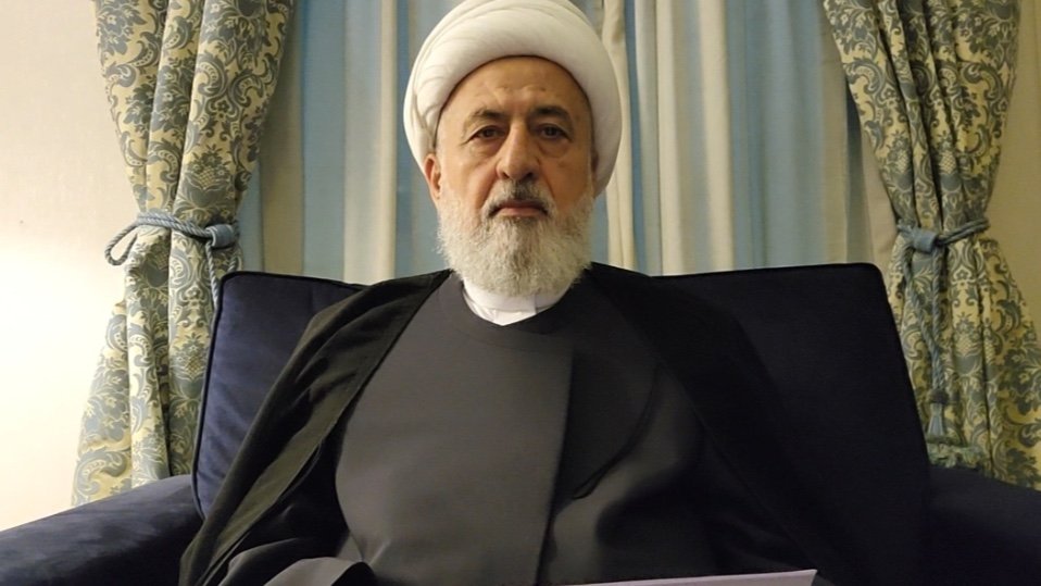 العلامة الخطيب من بلدة الشرقية: يجب ألا نقع في فخ الاقتناع بأننا مهزومون لأن هذه هي الهزيمة الحقيقية