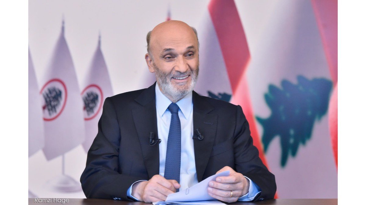 جعجع:  آمل خيراً في الاشهر المقبلة في ما خص الوضع العام في لبنان