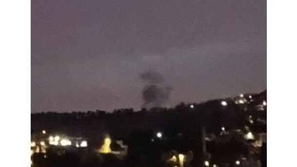 تفجير عنيف في كونين وصل دويه إلى القرى المحيطة وإلقاء قنابل مضيئة فوق زبقين ووادي حسن