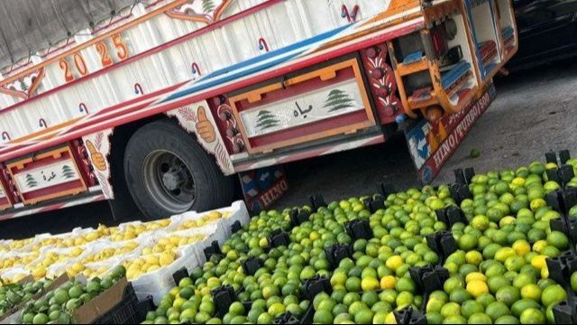 الجمارك تضبط كمية من الحامض السوري المهرب
