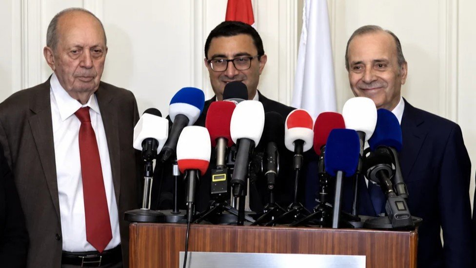 مشلب في مؤتمر صحافي مع المدعي العام التمييزي: متفقون بشأن قانون العفو وقرارنا صدر وقيد التنفيذ الحاج: لا تناقض بين التزامنا بالنص التشريعي وتفسير الدستوري