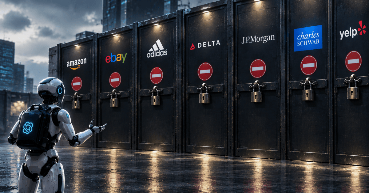 كبرى مواقع الويب تغلق أبوابها أمام وكلاء الذكاء الاصطناعي.. ما الذي يعنيه هذا؟